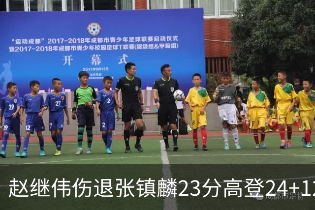 赵继伟伤退张镇麟23分高登24+12 辽宁大胜四川